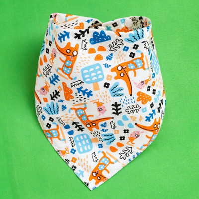 2022 Nou 0-3Y Bumbac Snap Copii Bavete Triunghi Eșarfă Lucruri pentru bebeluși Accesorii pentru nou-născut Moale Desene Animat Sugar Băiat Fete Salivere