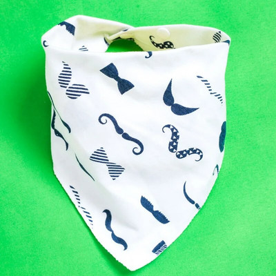 2022 Nou 0-3Y Bumbac Snap Copii Bavete Triunghi Eșarfă Lucruri pentru bebeluși Accesorii pentru nou-născut Moale Desene Animat Sugar Băiat Fete Salivere