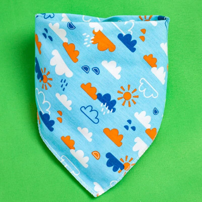 2022 Nou 0-3Y Bumbac Snap Copii Bavete Triunghi Eșarfă Lucruri pentru bebeluși Accesorii pentru nou-născut Moale Desene Animat Sugar Băiat Fete Salivere