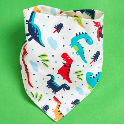 2022 Nou 0-3Y Bumbac Snap Copii Bavete Triunghi Eșarfă Lucruri pentru bebeluși Accesorii pentru nou-născut Moale Desene Animat Sugar Băiat Fete Salivere