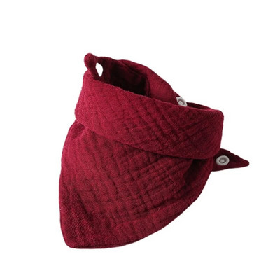 Бебешки лигавници Бандана Лигавник от муселин Лигавник за бебета 0-1 години Бебешки никнещи зъбки Успокояваща кърпа Високо абсорбиращ стилен лигавник с цветя Dropship