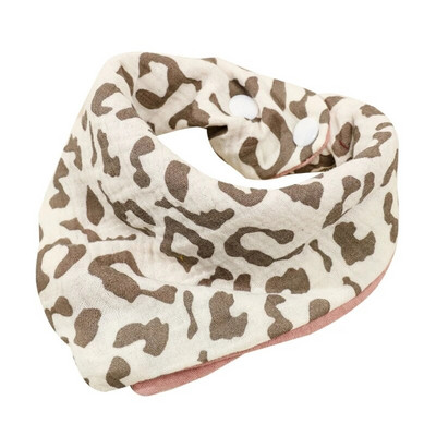 Бебешки лигавници Бандана Лигавник от муселин Лигавник за бебета 0-1 години Бебешки никнещи зъбки Успокояваща кърпа Високо абсорбиращ стилен лигавник с цветя Dropship