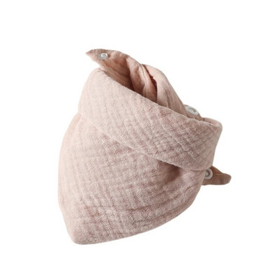 Бебешки лигавници Бандана Лигавник от муселин Лигавник за бебета 0-1 години Бебешки никнещи зъбки Успокояваща кърпа Високо абсорбиращ стилен лигавник с цветя Dropship