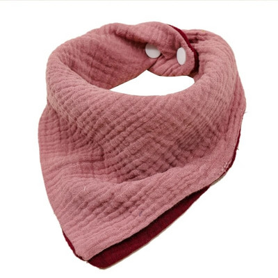 Бебешки лигавници Бандана Лигавник от муселин Лигавник за бебета 0-1 години Бебешки никнещи зъбки Успокояваща кърпа Високо абсорбиращ стилен лигавник с цветя Dropship