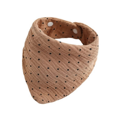 Бебешки лигавници Бандана Лигавник от муселин Лигавник за бебета 0-1 години Бебешки никнещи зъбки Успокояваща кърпа Високо абсорбиращ стилен лигавник с цветя Dropship