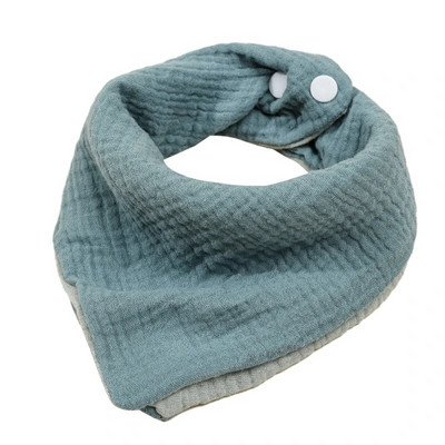 Бебешки лигавници Бандана Лигавник от муселин Лигавник за бебета 0-1 години Бебешки никнещи зъбки Успокояваща кърпа Високо абсорбиращ стилен лигавник с цветя Dropship