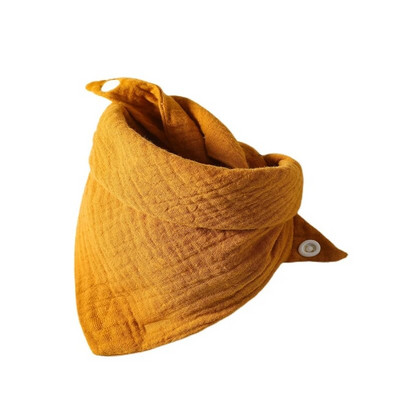 Бебешки лигавници Бандана Лигавник от муселин Лигавник за бебета 0-1 години Бебешки никнещи зъбки Успокояваща кърпа Високо абсорбиращ стилен лигавник с цветя Dropship