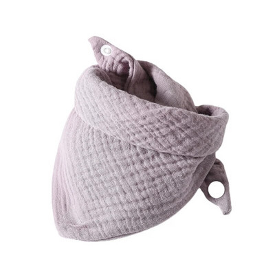 Бебешки лигавници Бандана Лигавник от муселин Лигавник за бебета 0-1 години Бебешки никнещи зъбки Успокояваща кърпа Високо абсорбиращ стилен лигавник с цветя Dropship