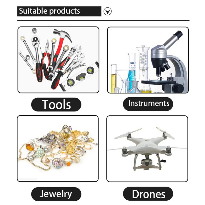 Πλαστική θήκη οργάνων ασφαλείας εξοπλισμού εργαλειοθήκης Φορητή θήκη για ξηρό εργαλείο Κουτί σημειωματάριου Κουτί αποθήκευσης Εξωτερική θήκη εργαλείων με προκομμένο αφρό