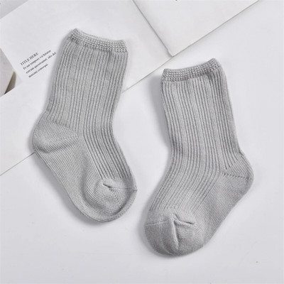 Sügistalvised Beebi puuvillased sokid Paksevad Soojad Vastsündinu Poisile Tüdrukutele Põrandasokid Imikutele Mittelibisevad Terry sokid Poistele Tüdrukutele 1 paar