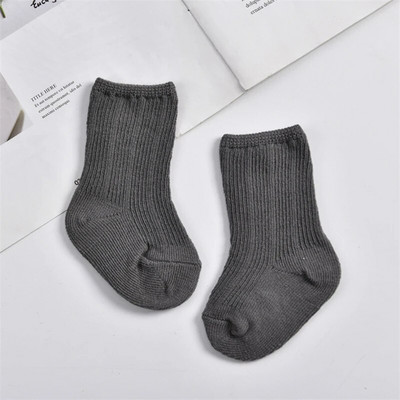 Sügistalvised Beebi puuvillased sokid Paksevad Soojad Vastsündinu Poisile Tüdrukutele Põrandasokid Imikutele Mittelibisevad Terry sokid Poistele Tüdrukutele 1 paar
