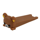 Νέο χαριτωμένο κινούμενο σχέδιο σιλικόνης Pop Door Creative Door Stop Baby Safety Protection Hot Buy Stopper Wedge Door Jam Baffle Home Εργαλείο