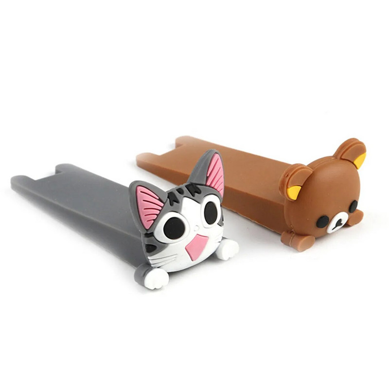 Νέο χαριτωμένο κινούμενο σχέδιο σιλικόνης Pop Door Creative Door Stop Baby Safety Protection Hot Buy Stopper Wedge Door Jam Baffle Home Εργαλείο