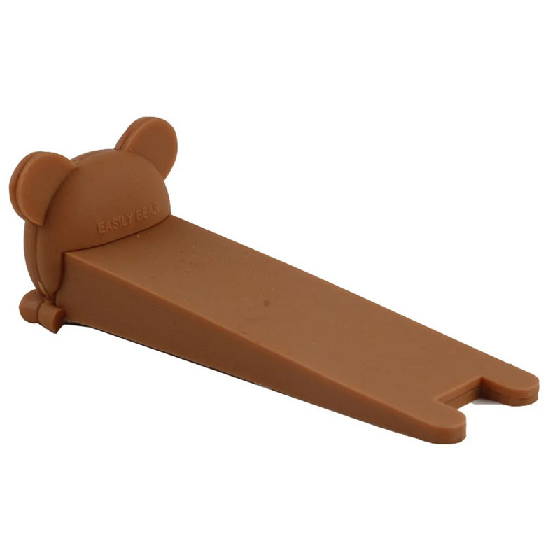 Νέο χαριτωμένο κινούμενο σχέδιο σιλικόνης Pop Door Creative Door Stop Baby Safety Protection Hot Buy Stopper Wedge Door Jam Baffle Home Εργαλείο