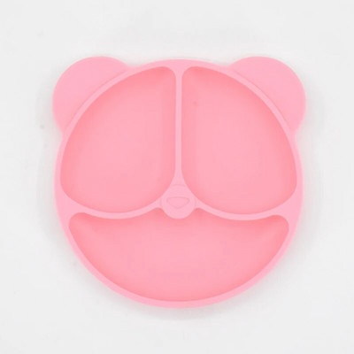 Baby Safe Sucker Silikoonist söögitaldrik tahke armas multifilminõud, imemisnõud, väikelaste treenimine lauanõud, laste toitmiskaussid