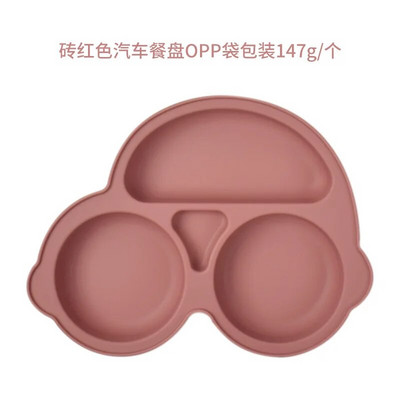 Baby Safe Sucker Silikoonist söögitaldrik tahke armas multifilminõud, imemisnõud, väikelaste treenimine lauanõud, laste toitmiskaussid