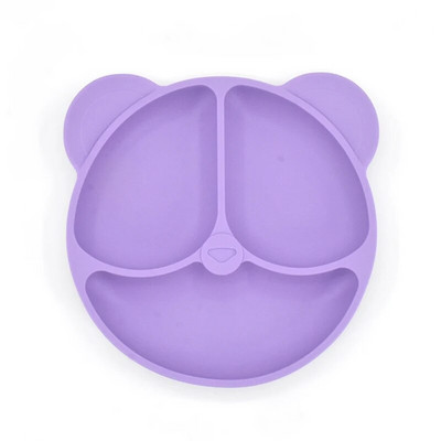 Baby Safe Sucker Silikoonist söögitaldrik tahke armas multifilminõud, imemisnõud, väikelaste treenimine lauanõud, laste toitmiskaussid