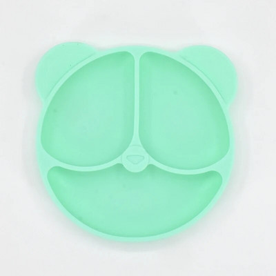 Baby Safe Sucker Silikoonist söögitaldrik tahke armas multifilminõud, imemisnõud, väikelaste treenimine lauanõud, laste toitmiskaussid