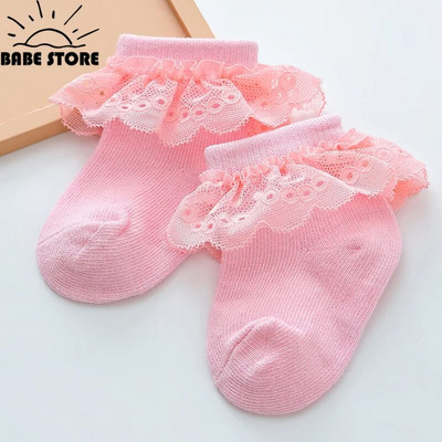 1 Paar/partii Imiku sokid Multifilm Vastsündinu sokid Doseerimisliim Libisemisvastane Armsad poisid Tüdrukud Beebi sokid Laste Sokid Põrandasokid