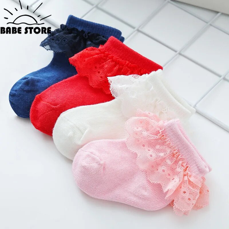1 Paar/partii Imiku sokid Multifilm Vastsündinu sokid Doseerimisliim Libisemisvastane Armsad poisid Tüdrukud Beebi sokid Laste Sokid Põrandasokid