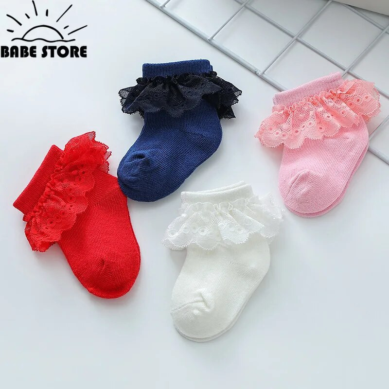 1 Paar/partii Imiku sokid Multifilm Vastsündinu sokid Doseerimisliim Libisemisvastane Armsad poisid Tüdrukud Beebi sokid Laste Sokid Põrandasokid