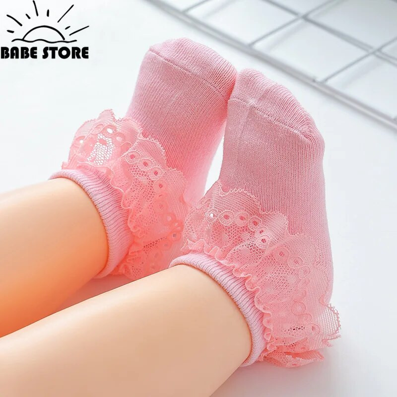 1 Paar/partii Imiku sokid Multifilm Vastsündinu sokid Doseerimisliim Libisemisvastane Armsad poisid Tüdrukud Beebi sokid Laste Sokid Põrandasokid