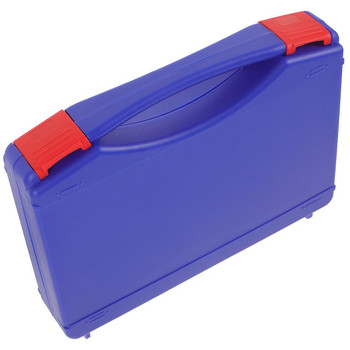 Кутия за съхранение на инструменти Органайзер за инструменти за кола Калъф за поддръжка Малък твърд безжичен важен контейнер Пластмасов носене от пяна за пътуване