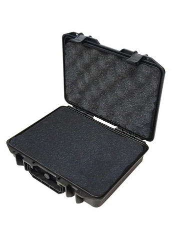 Кутия с инструменти ABS пластмаса Кутия за инструменти за предпазно оборудване Преносима суха кутия за инструменти Органайзер Удароустойчив хардуер Кутия за инструменти с пяна