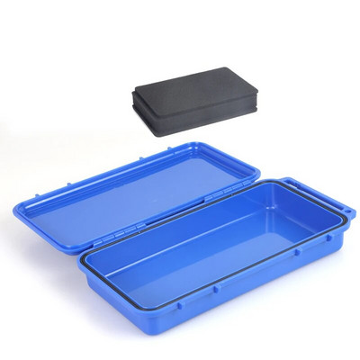 Αδιάβροχο κουτί εξωτερικού χώρου Αδιάβροχο κιβώτιο αεροστεγής θήκη Πλαστική προστασία Survival Storage Εργαλειοθήκη Ταξίδι Σφραγισμένα δοχεία 3 χρώματα