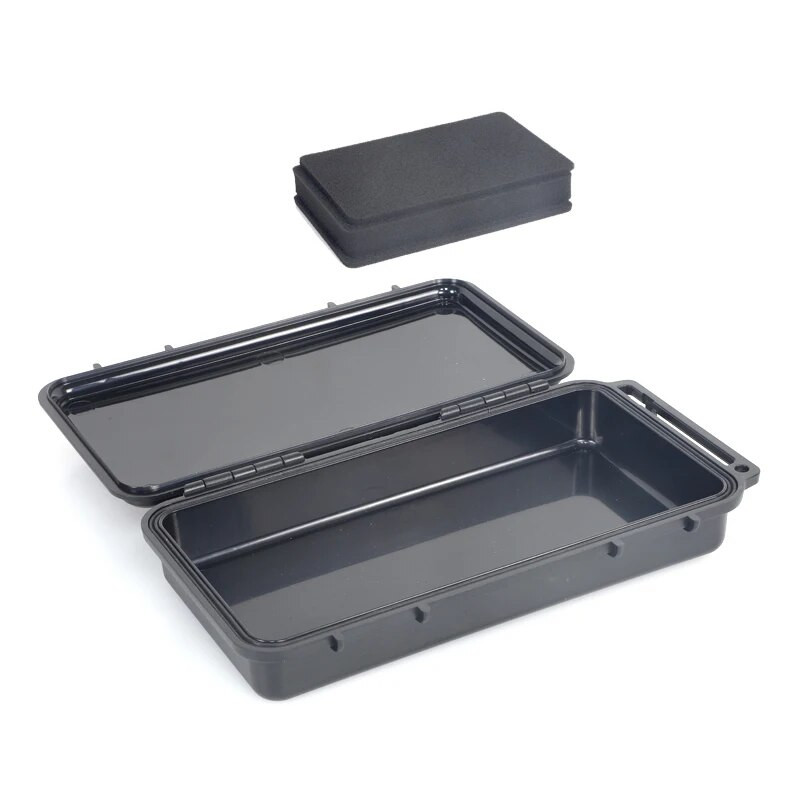 Αδιάβροχο κουτί εξωτερικού χώρου Αδιάβροχο κιβώτιο αεροστεγής θήκη Πλαστική προστασία Survival Storage Εργαλειοθήκη Ταξίδι Σφραγισμένα δοχεία 3 χρώματα