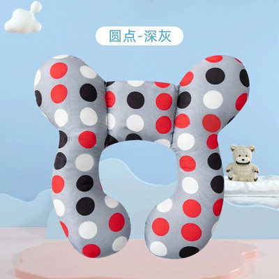 Ζεστό μωρό Μαξιλάρι Προστατευτικό Ταξιδιωτικό Κάθισμα αυτοκινήτου Κεφαλή Μαξιλάρια Στήριξης Λαιμού Νεογέννητα Παιδιά Σχήμα U Προσκέφαλο Μαξιλάρι για νήπια 0-3 ετών