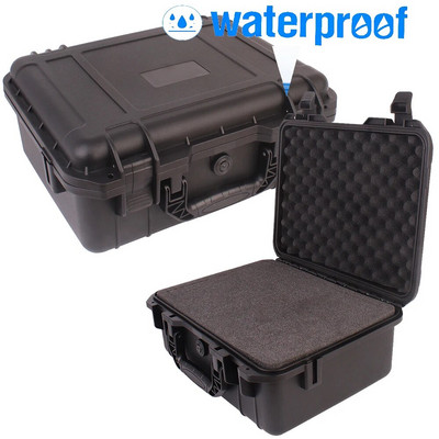 Αδιάβροχη εργαλειοθήκη Όργανο Εξοπλισμός Σφραγίδα Κουτί αποθήκευσης Θήκη ασφαλείας Ατζέντα Ατζέντα Εργαλειοθήκη υλικού με σφουγγάρι