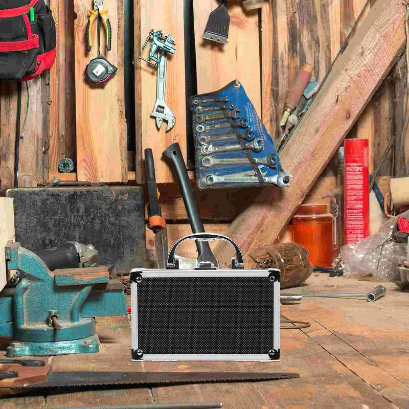 Metallist tööriistakast Mitmeotstarbelised Tööriistad Korpused Korraldajad Hoiustamine Kaasaskantavad konteinerid Kandesang