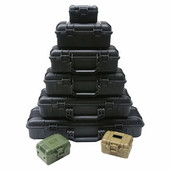 Εργαλειοθήκη οργάνων ασφαλείας Προστατευτική αδιάβροχη εργαλειοθήκη Σφραγισμένη θήκη εργαλείου ανθεκτική στα χτυπήματα Βαλίτσα με σφουγγάρι