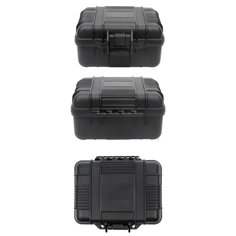 Drošības aizsargs Hardware Tool Box Triecienizturīgs Triecienizturīgs Ūdensnecaurlaidīgs Cietā Pārnēsāšanas Soma organizators ar Sūkļa uzglabāšanas Kastīti