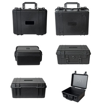 280x240x130 мм кутия за инструменти Кутия за предпазител Преносим органайзер Калъф за инструменти за съхранение на хардуер Удароустойчива кутия за инструменти