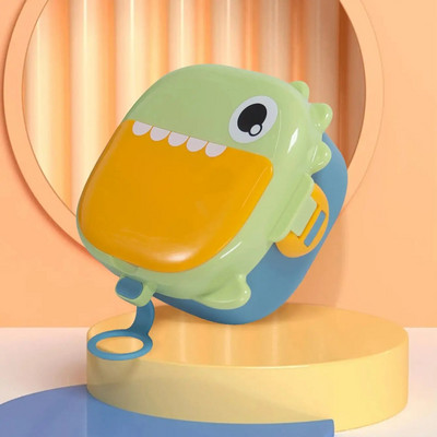 Σετ 4 τεμαχίων Βρεφικά μπολ συμπληρωματικής τροφής κατά του ζεματίσματος, από ανοξείδωτο ατσάλι, επιτραπέζια σκεύη συντήρησης δεινοσαύρων με ψαλίδι και κουτάλι