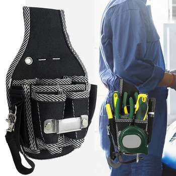 Νάιλον πολυλειτουργική τσάντα εργαλείων υφασμάτινη ζώνη εργαλείων κατσαβίδι Κιτ θήκη εργαλείων Τσάντα τσέπη τσάντα Ηλεκτρολόγος θήκη τσέπης μέσης