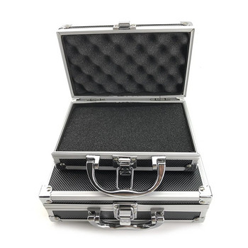 Кутия за инструменти Съхранение на файлове от алуминиева сплав Домашно безопасно Удароустойчиво оборудване за безопасност Инструмент Съхранение на инструменти Преносим багаж за пътуване