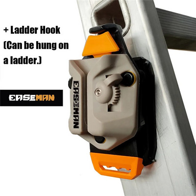 ΝΕΟ Σετ εργαλείων μέσης θήκης εργαλείων Φορητή θήκη τρυπανιού Πολυεργαλείο Πνευματικό ηλεκτρικό τρυπάνι οδήγησης στη ζώνη σας για άνδρες Ταξιδιωτικό κλιπ