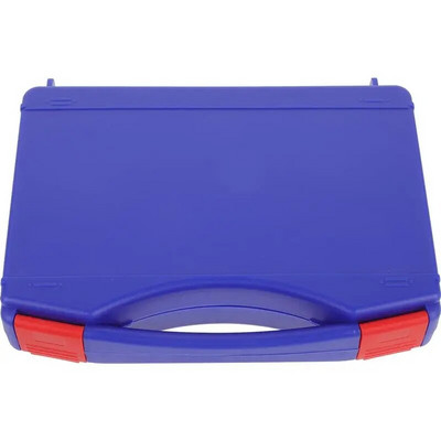 Tugeva tööjõuga tööriistakast Väike kõva ümbris vahtplastist käeshoitava tööriista hoiukastiga konteineri mehaanika tööriistade korraldaja