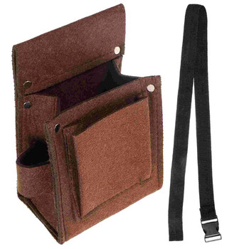 Чанта за съхранение на инструменти Колан Колани Строителна чанта Инструменти Малък преносим джоб за дърводелец