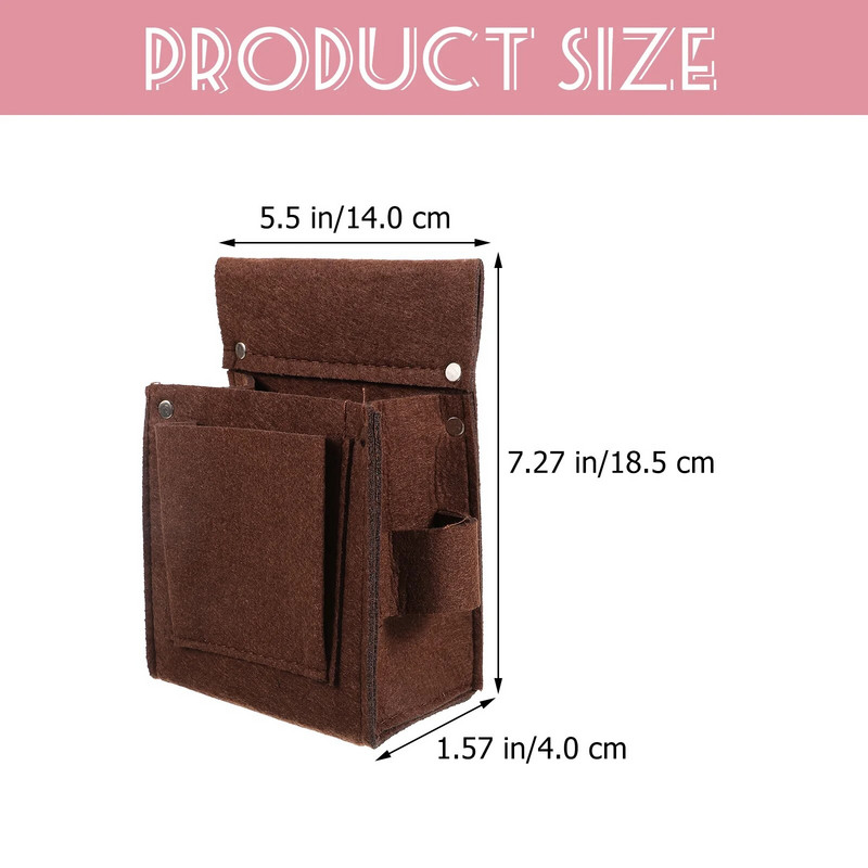 Instrumentu uzglabāšanas soma Siksnas Jostas Konstrukcijas maisiņš Instrumenti Maza pārnēsājama galdnieka kabata