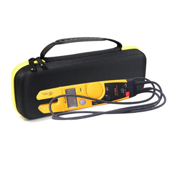 Мултиметър Преносима защита Твърд EVA калъф за съхранение Съвместим за Fluke T5-1000 T5-600 Чанта за съхранение Дамска чанта Чанта за пътуване