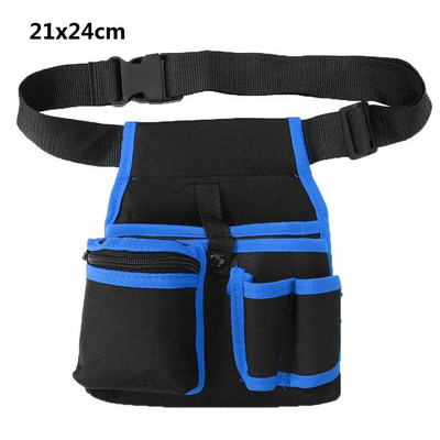 Mitmeotstarbelised vöötaskud Elektriku tööriistakott Korraldaja kandekott Suur mahutavus Kulumiskindel vöö vöötasku kott