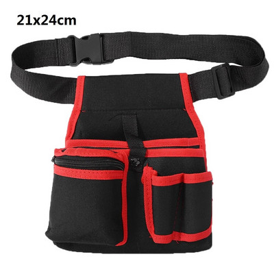 Mitmeotstarbelised vöötaskud Elektriku tööriistakott Korraldaja kandekott Suur mahutavus Kulumiskindel vöö vöötasku kott