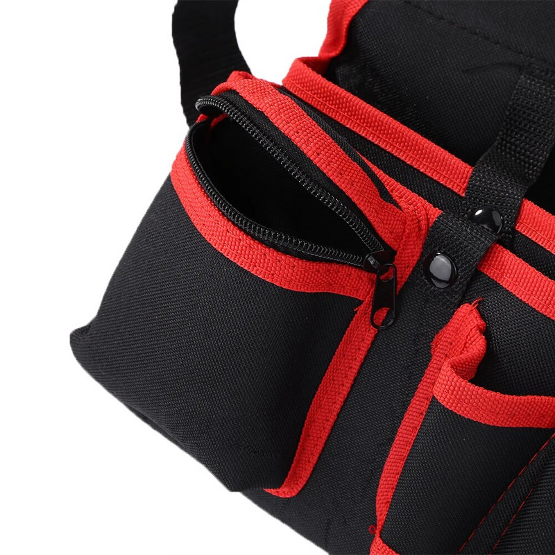 Mitmeotstarbelised vöötaskud Elektriku tööriistakott Korraldaja kandekott Suur mahutavus Kulumiskindel vöö vöötasku kott