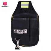 FGHGF Ισχυρό ύφασμα Oxford And Thicken Wear Σχεδιασμός Αδιάβροχο Ηλεκτρολόγος Εργαλεία Εργαλεία ευρείας κλίμακας Τσέπες κιτ θήκης για ζώνη τσαντών