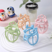 1 τεμ. Baby Teether Toys 0 έως 12 μηνών Προπόνηση Grip Strength Baby Chewing Toy Crown Newborn Health Molar Chewing Αξεσουάρ