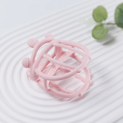 1 τεμ. Baby Teether Toys 0 έως 12 μηνών Προπόνηση Grip Strength Baby Chewing Toy Crown Newborn Health Molar Chewing Αξεσουάρ